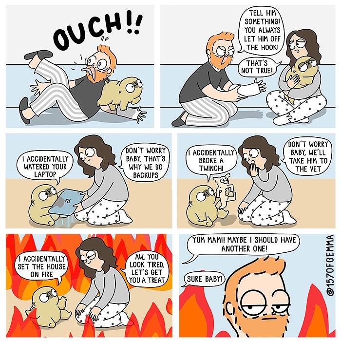 If You Love Dogs, You Will Love These Comics (New Pics)
