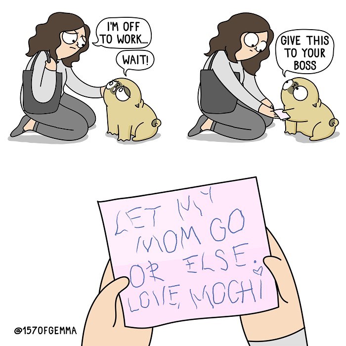 If You Love Dogs, You Will Love These Comics (New Pics)