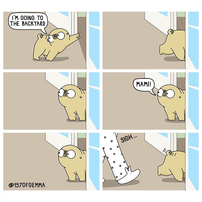 If You Love Dogs, You Will Love These Comics (New Pics)