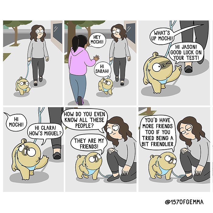 If You Love Dogs, You Will Love These Comics (New Pics)