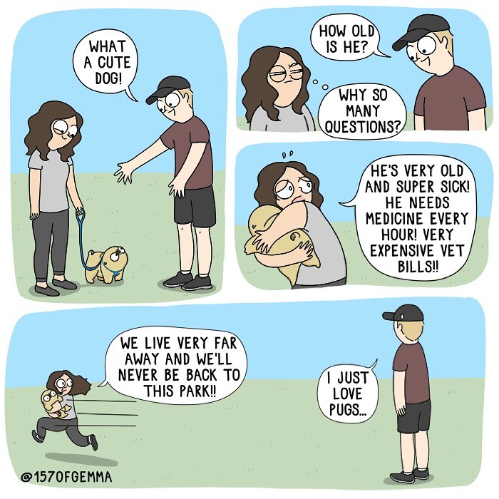 If You Love Dogs, You Will Love These Comics (New Pics)