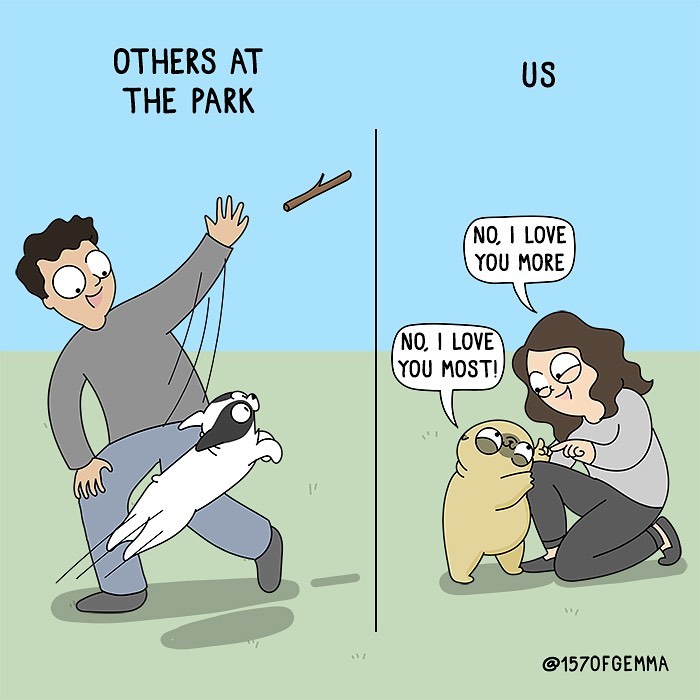 If You Love Dogs, You Will Love These Comics (New Pics)