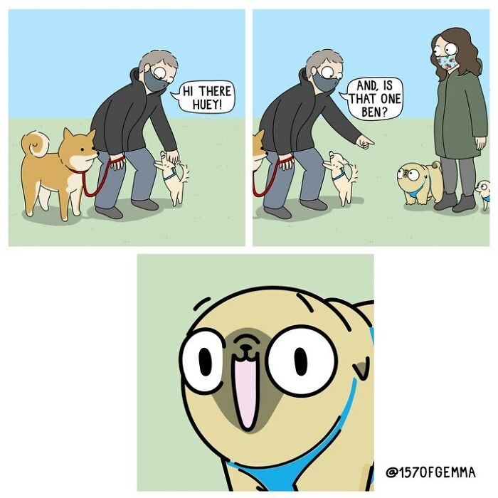 If You Love Dogs, You Will Love These Comics (New Pics)