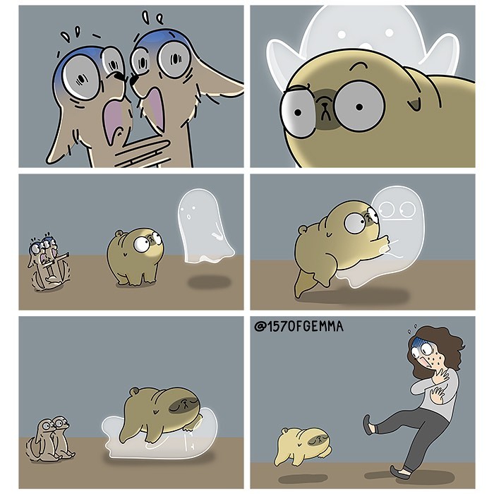 If You Love Dogs, You Will Love These Comics (New Pics)