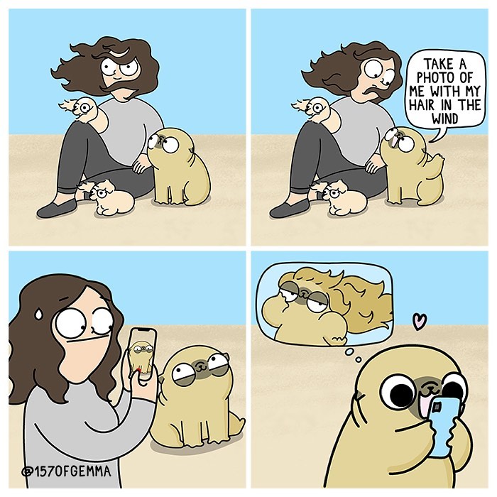 If You Love Dogs, You Will Love These Comics (New Pics)