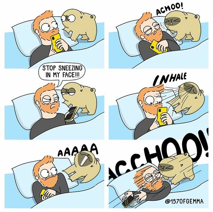 If You Love Dogs, You Will Love These Comics (New Pics)