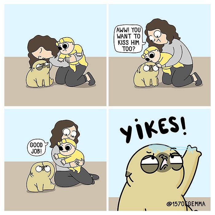If You Love Dogs, You Will Love These Comics (New Pics)