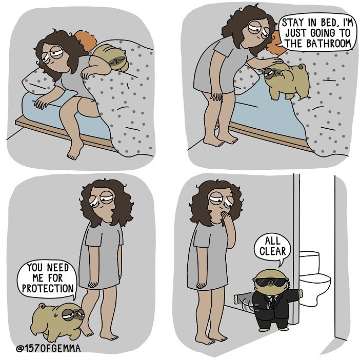If You Love Dogs, You Will Love These Comics (New Pics)
