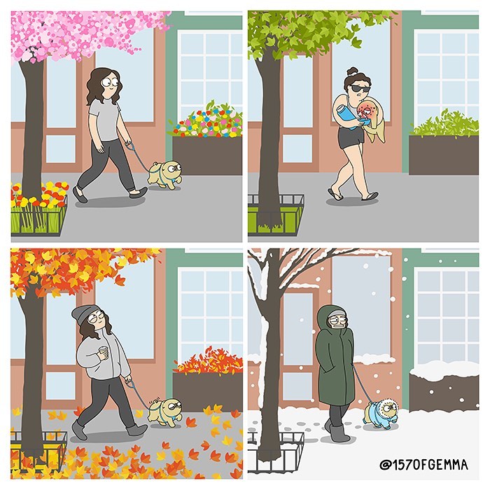 If You Love Dogs, You Will Love These Comics (New Pics)