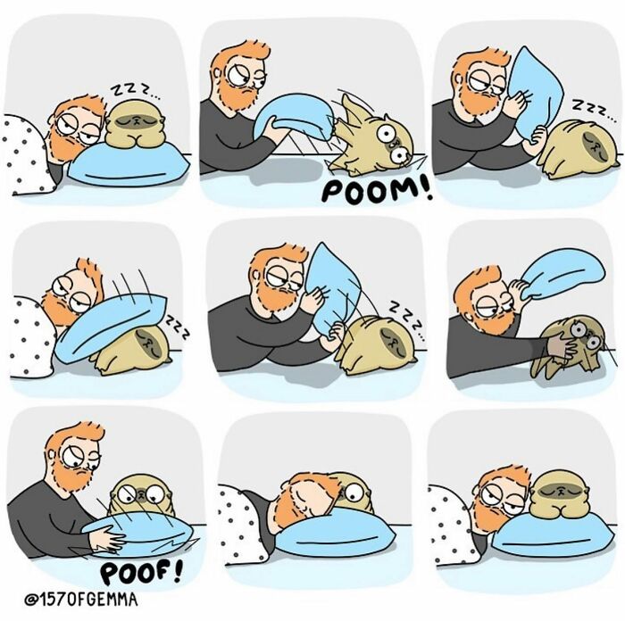 If You Love Dogs, You Will Love These Comics (New Pics)