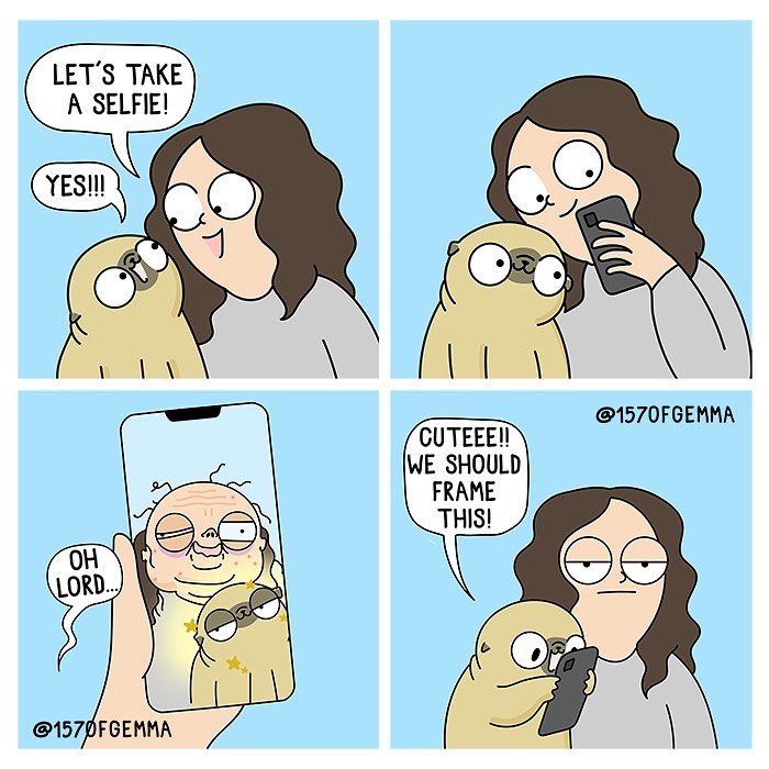 If You Love Dogs, You Will Love These Comics (New Pics)