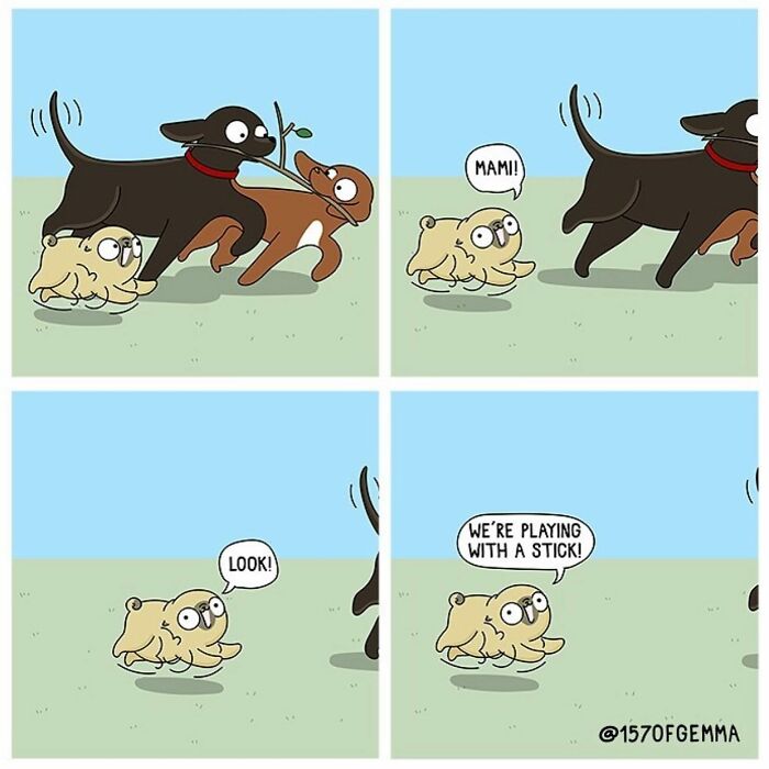 If You Love Dogs, You Will Love These Comics (New Pics)