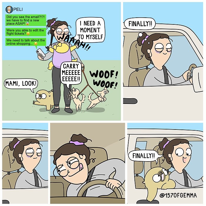 If You Love Dogs, You Will Love These Comics (New Pics)