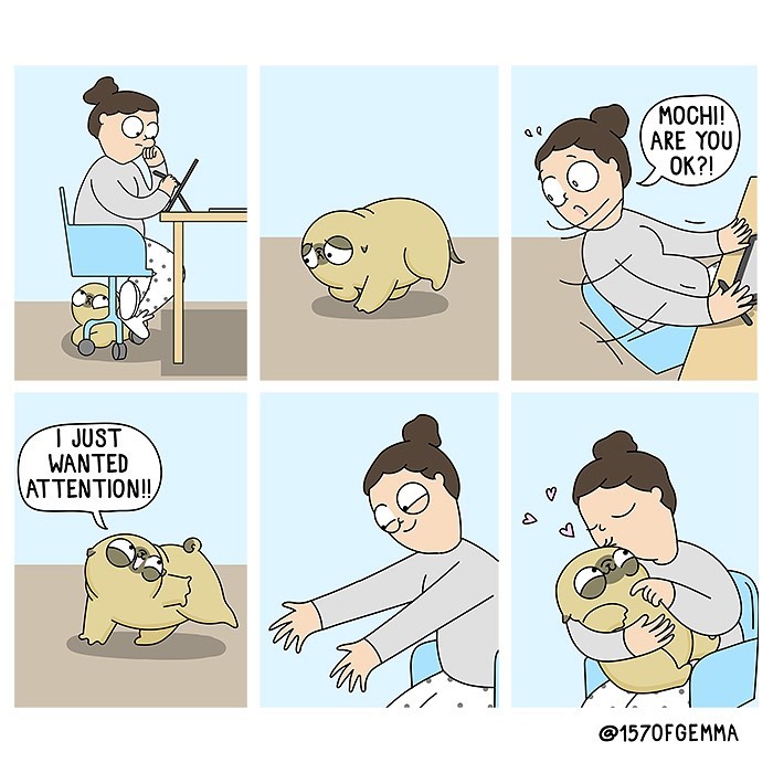 If You Love Dogs, You Will Love These Comics (New Pics)