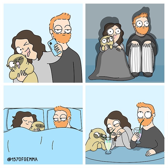 If You Love Dogs, You Will Love These Comics (New Pics)