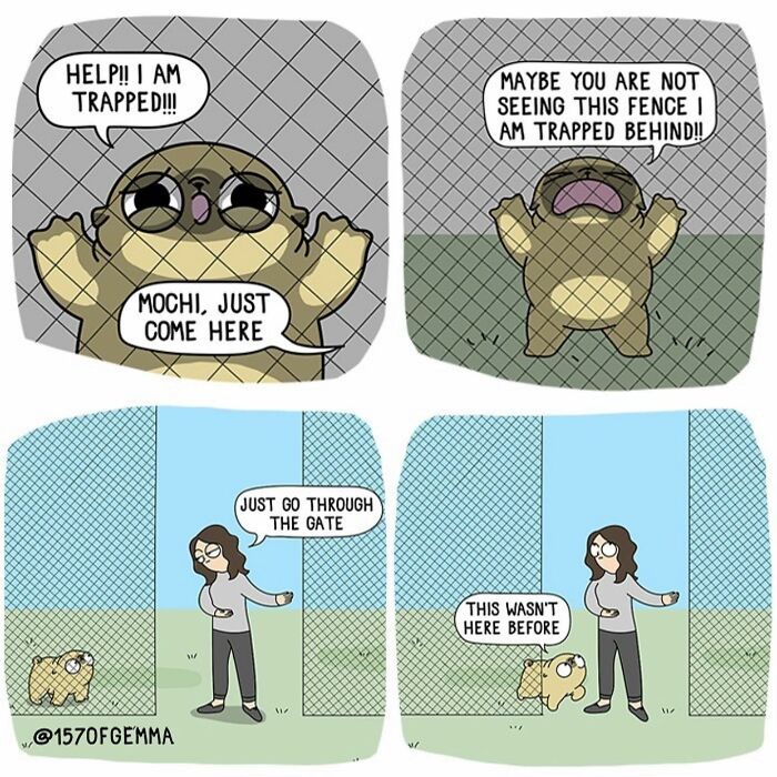 If You Love Dogs, You Will Love These Comics (New Pics)
