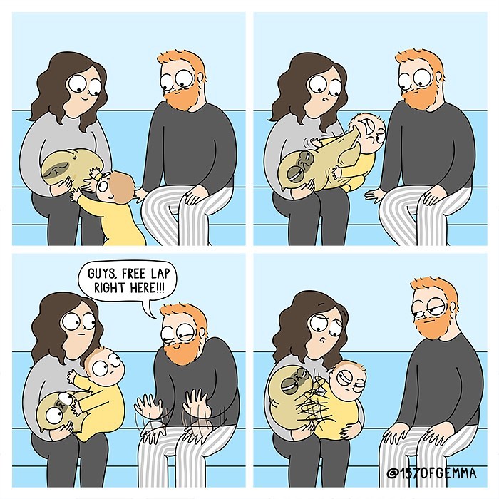 If You Love Dogs, You Will Love These Comics (New Pics)