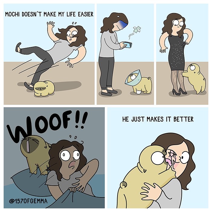 If You Love Dogs, You Will Love These Comics (New Pics)