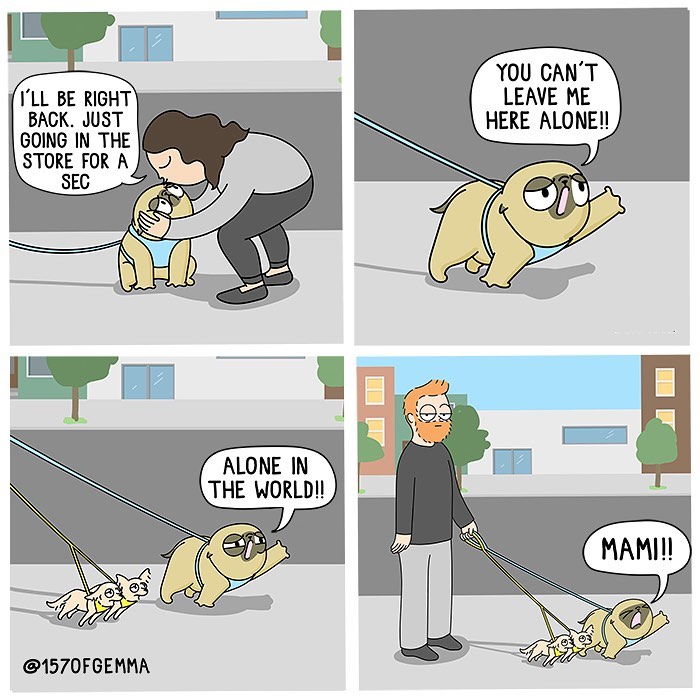 If You Love Dogs, You Will Love These Comics (New Pics)