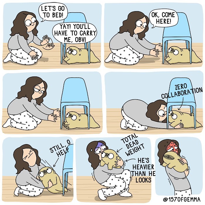 If You Love Dogs, You Will Love These Comics (New Pics)