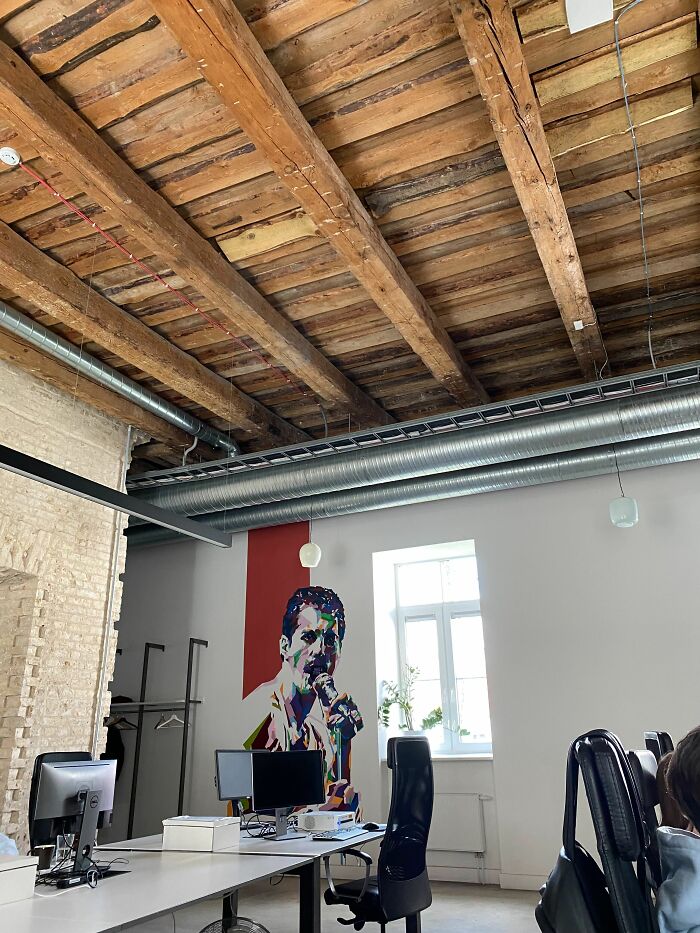 I'm A Staff Member Of This Website So You Can Guess What Office It Is Haha