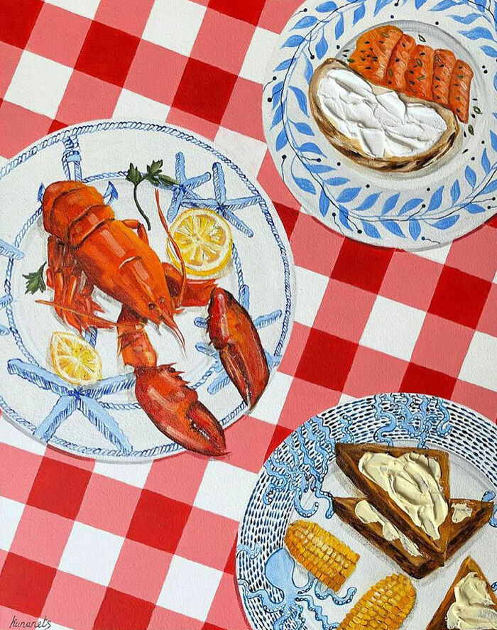 Is It To Eat? See 3D Oil Paintings That Look Like Food But Are Art