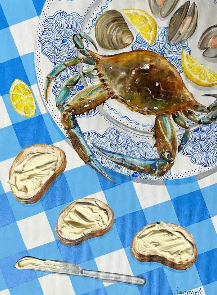 Is It To Eat? See 3D Oil Paintings That Look Like Food But Are Art