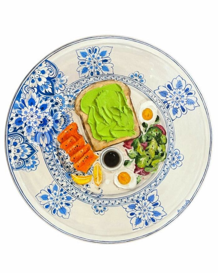 Is It To Eat? See 3D Oil Paintings That Look Like Food But Are Art