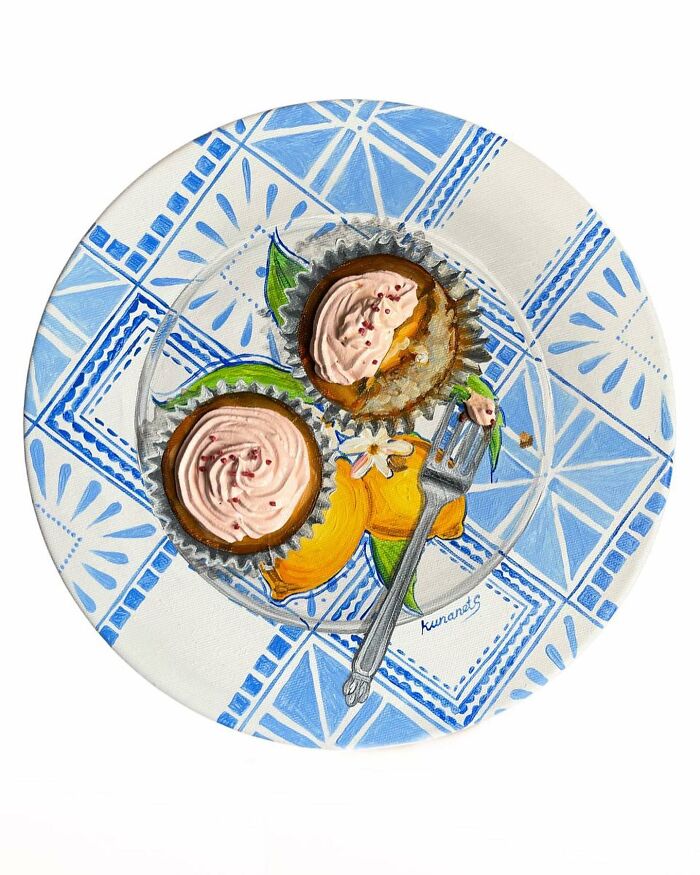 Is It To Eat? See 3D Oil Paintings That Look Like Food But Are Art