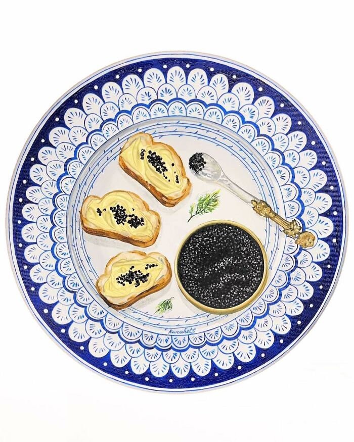 Is It To Eat? See 3D Oil Paintings That Look Like Food But Are Art