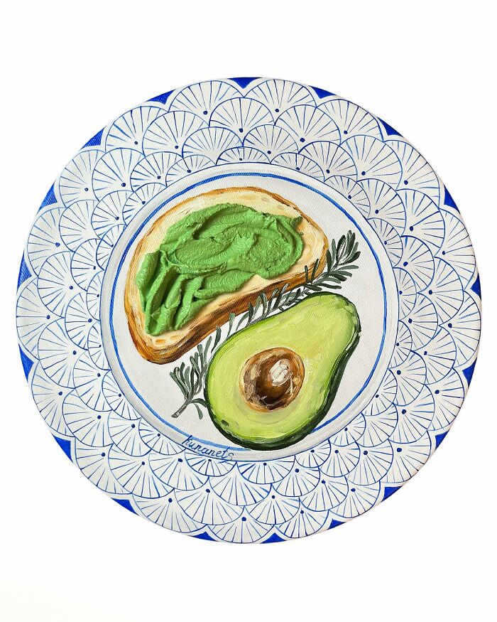 Is It To Eat? See 3D Oil Paintings That Look Like Food But Are Art