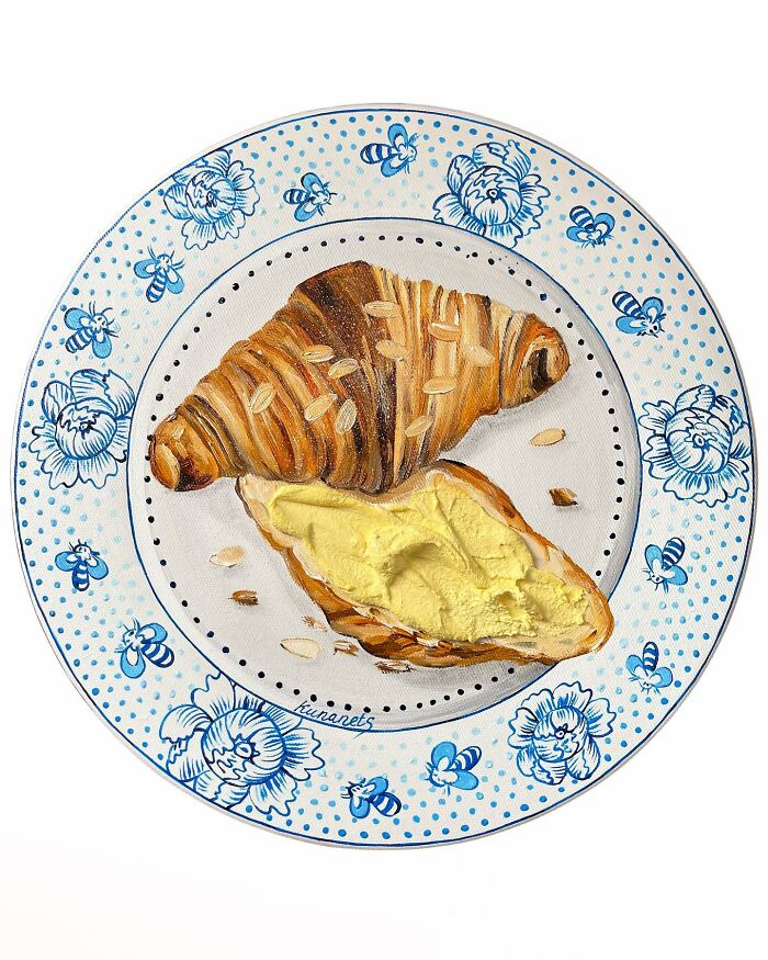 Is It To Eat? See 3D Oil Paintings That Look Like Food But Are Art