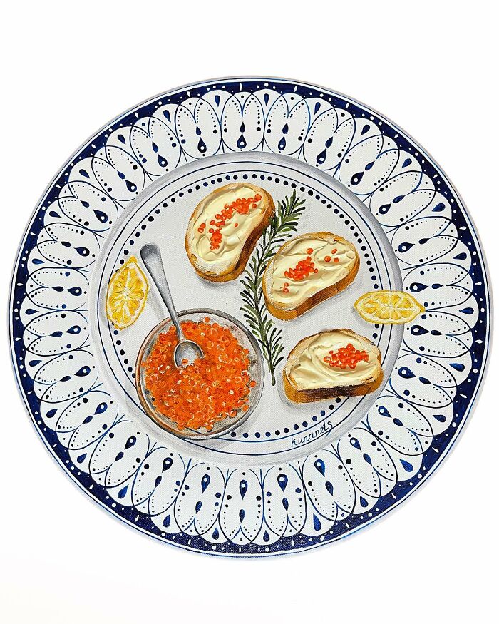 Is It To Eat? See 3D Oil Paintings That Look Like Food But Are Art