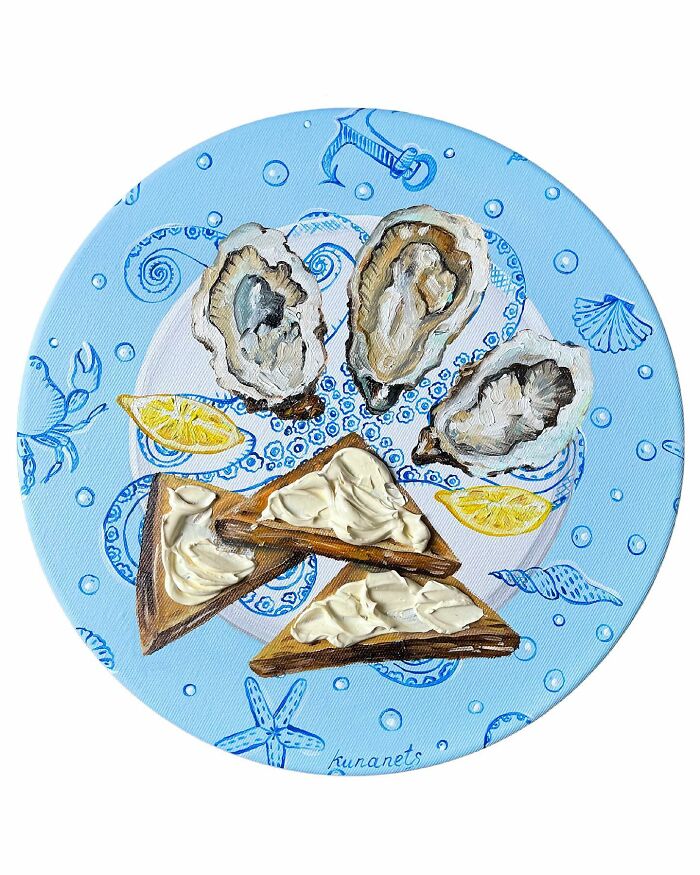 Is It To Eat? See 3D Oil Paintings That Look Like Food But Are Art