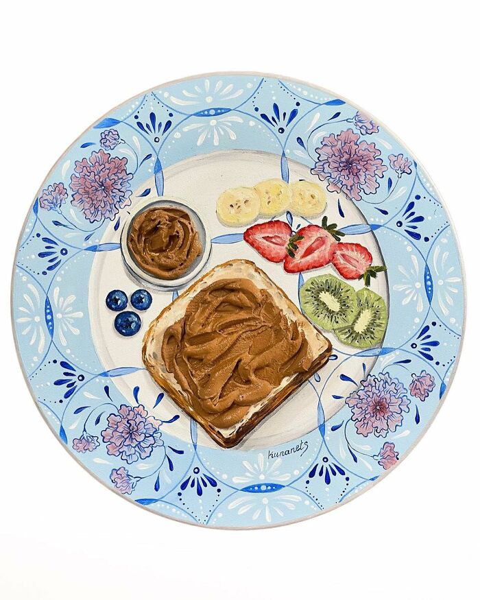 Is It To Eat? See 3D Oil Paintings That Look Like Food But Are Art