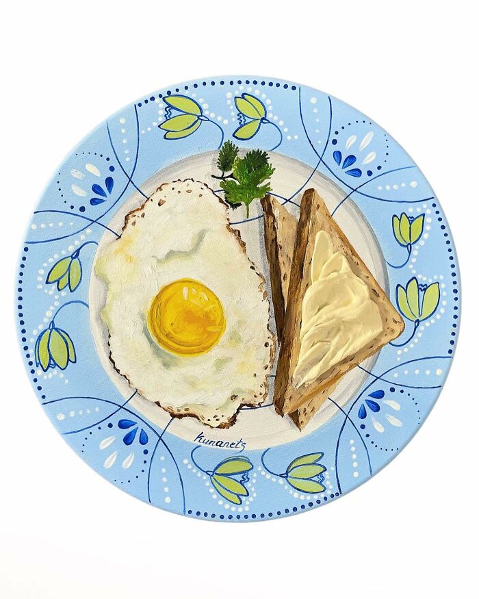 Is It To Eat? See 3D Oil Paintings That Look Like Food But Are Art