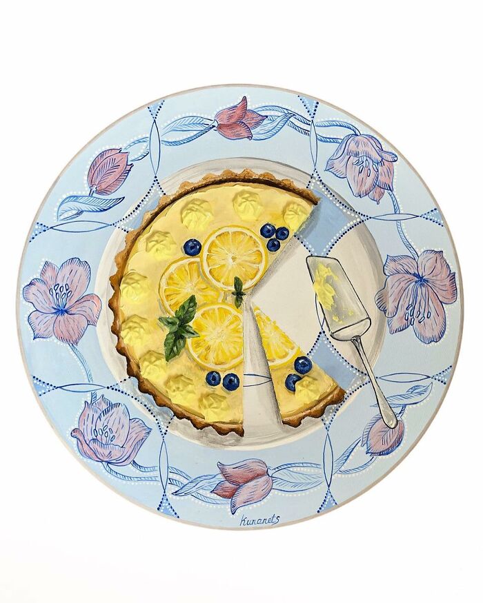 Is It To Eat? See 3D Oil Paintings That Look Like Food But Are Art