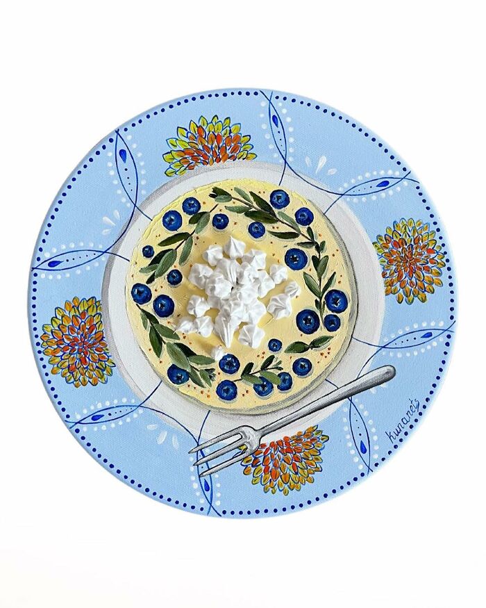 Is It To Eat? See 3D Oil Paintings That Look Like Food But Are Art