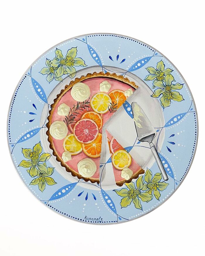 Is It To Eat? See 3D Oil Paintings That Look Like Food But Are Art