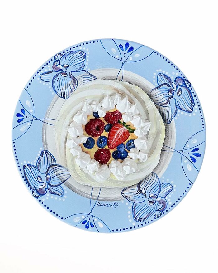 Is It To Eat? See 3D Oil Paintings That Look Like Food But Are Art