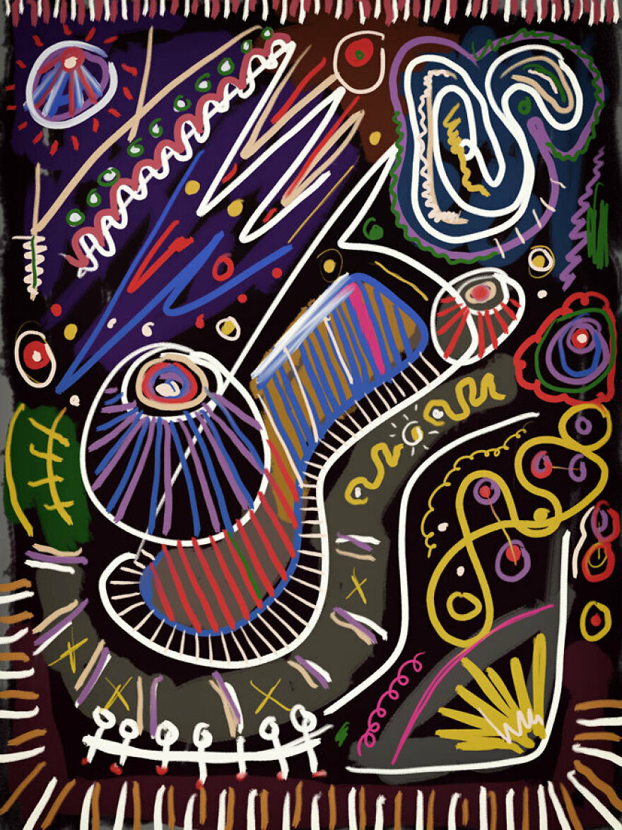 I've Been Painting For 4 Weeks Now. This Is The Result. I've Been Painting For 4 Weeks Now. This Is The Result.