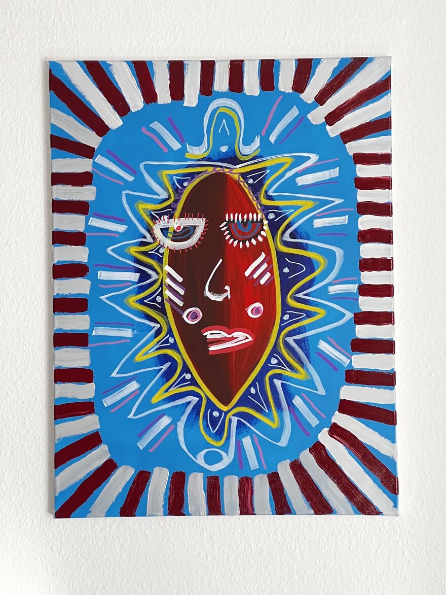 I've Been Painting For 4 Weeks Now. This Is The Result. I've Been Painting For 4 Weeks Now. This Is The Result.