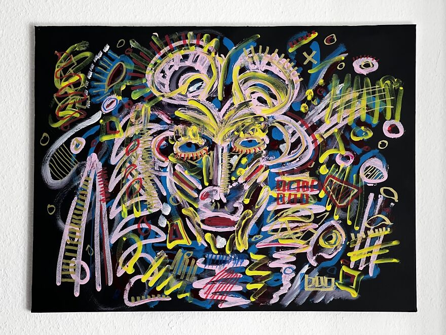 I've Been Painting For 4 Weeks Now. This Is The Result. I've Been Painting For 4 Weeks Now. This Is The Result.