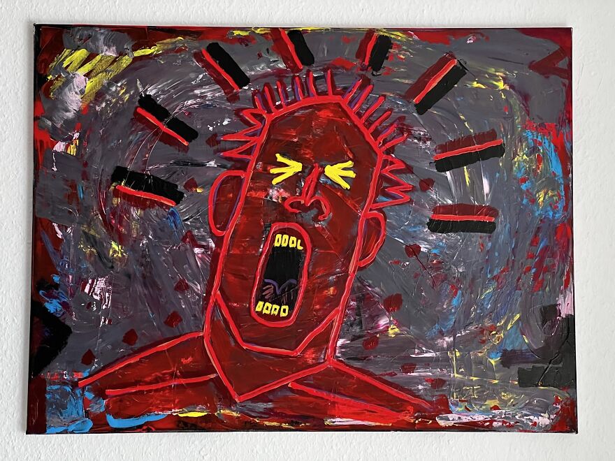 I've Been Painting For 4 Weeks Now. This Is The Result. I've Been Painting For 4 Weeks Now. This Is The Result.