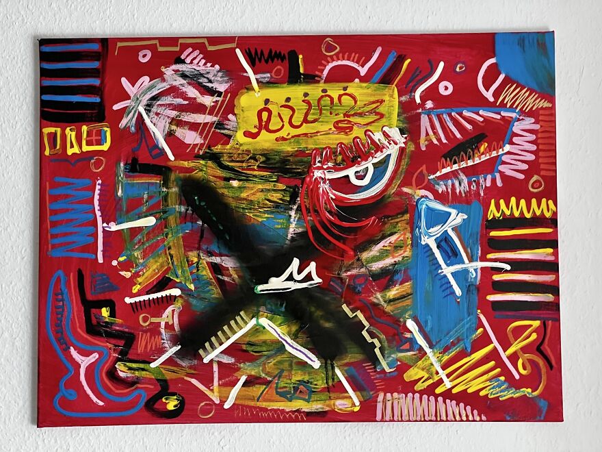 I've Been Painting For 4 Weeks Now. This Is The Result. I've Been Painting For 4 Weeks Now. This Is The Result.