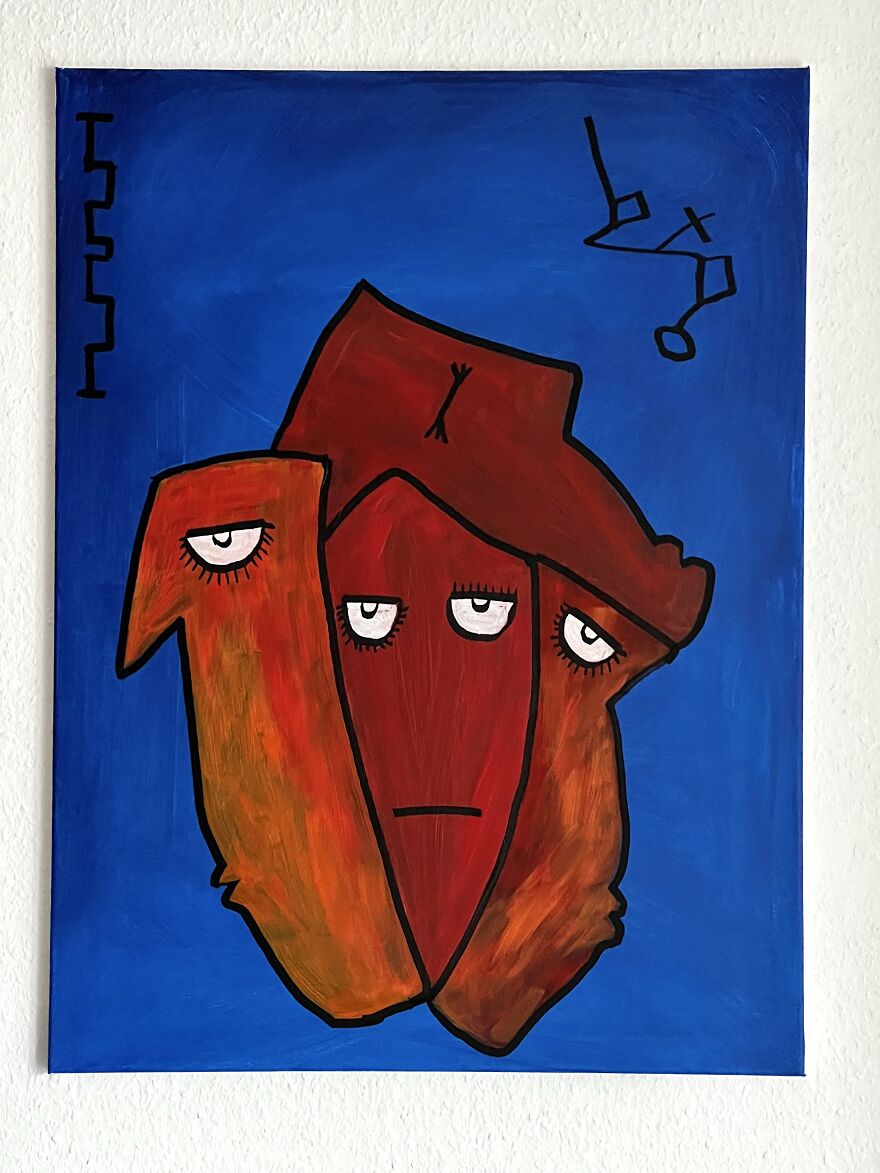 I've Been Painting For 4 Weeks Now. This Is The Result. I've Been Painting For 4 Weeks Now. This Is The Result.
