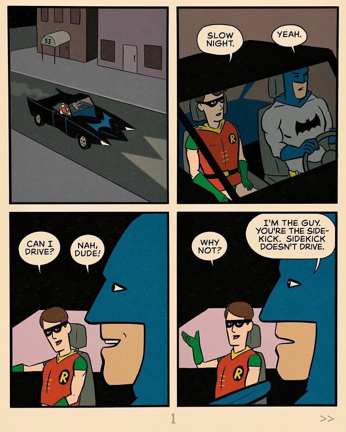 Meet Cooper Lit's Universe In His Strong And Ironic Comics