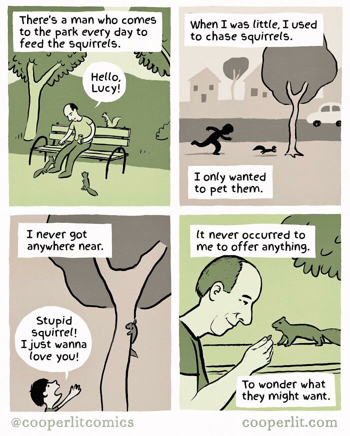 Meet Cooper Lit's Universe In His Strong And Ironic Comics