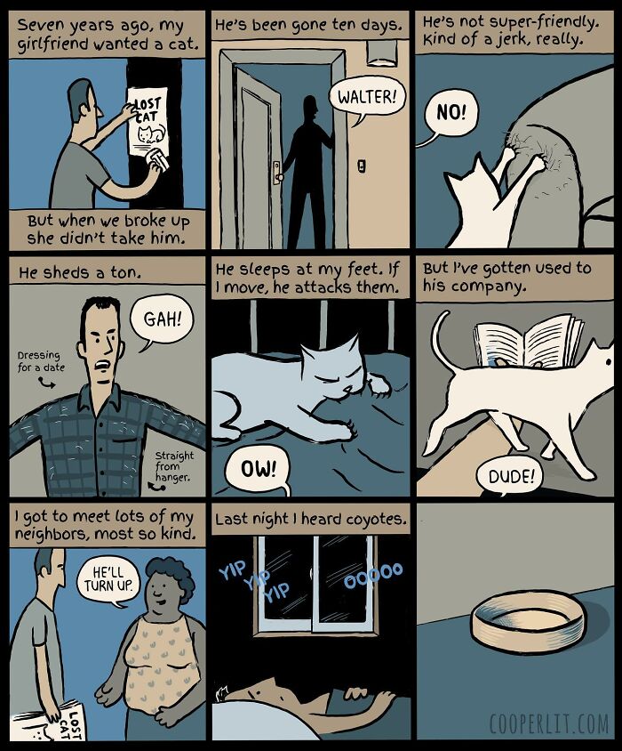 Meet Cooper Lit's Universe In His Strong And Ironic Comics