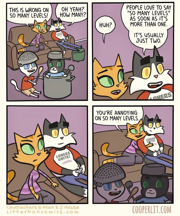 Meet Cooper Lit's Universe In His Strong And Ironic Comics